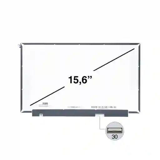 Pantalla Slim Ips 15.6″ Nt156whm-n44 V8.2 30 Pin Para Portátil
