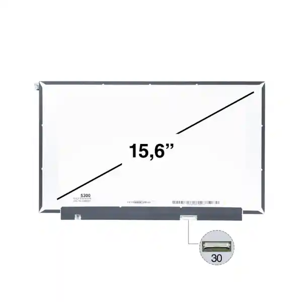 Pantalla Slim Ips 15.6″ Nt156whm-n44 V8.2 30 Pin Para Portátil