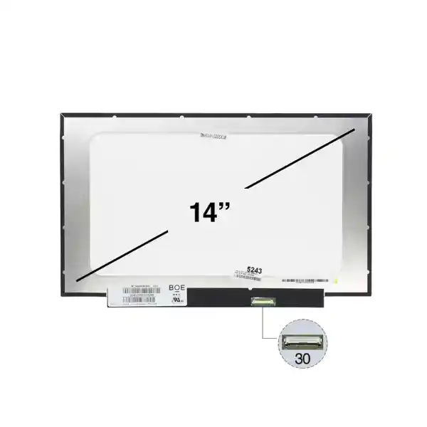 Pantalla Slim Ips 14″ N140bga-ea4 Revc1 30 Pin Para Portátil
