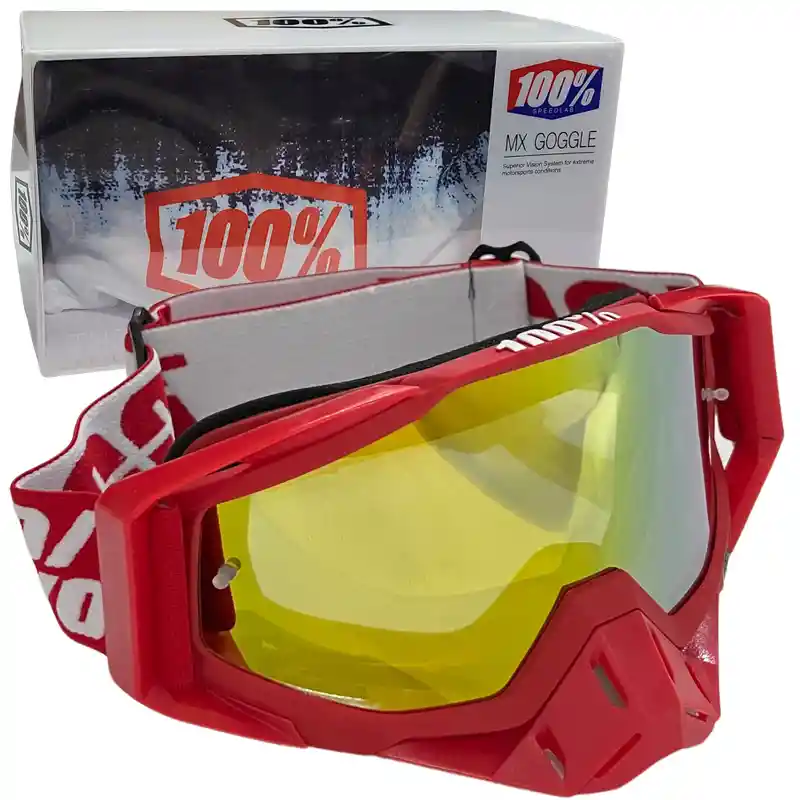 Gafas Motocross 100% Racecraft