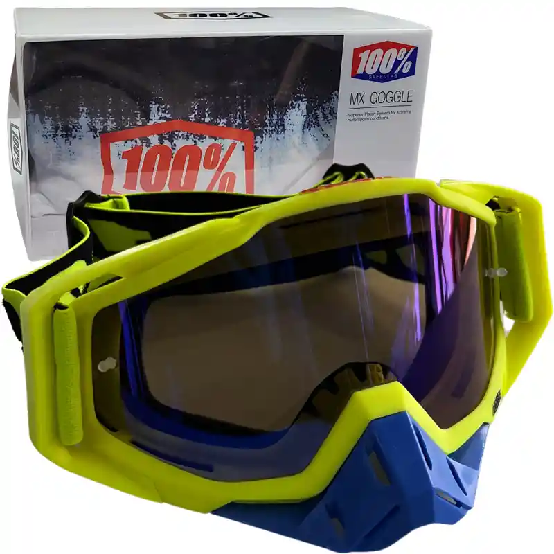 Gafas Motocross 100% Racecraft