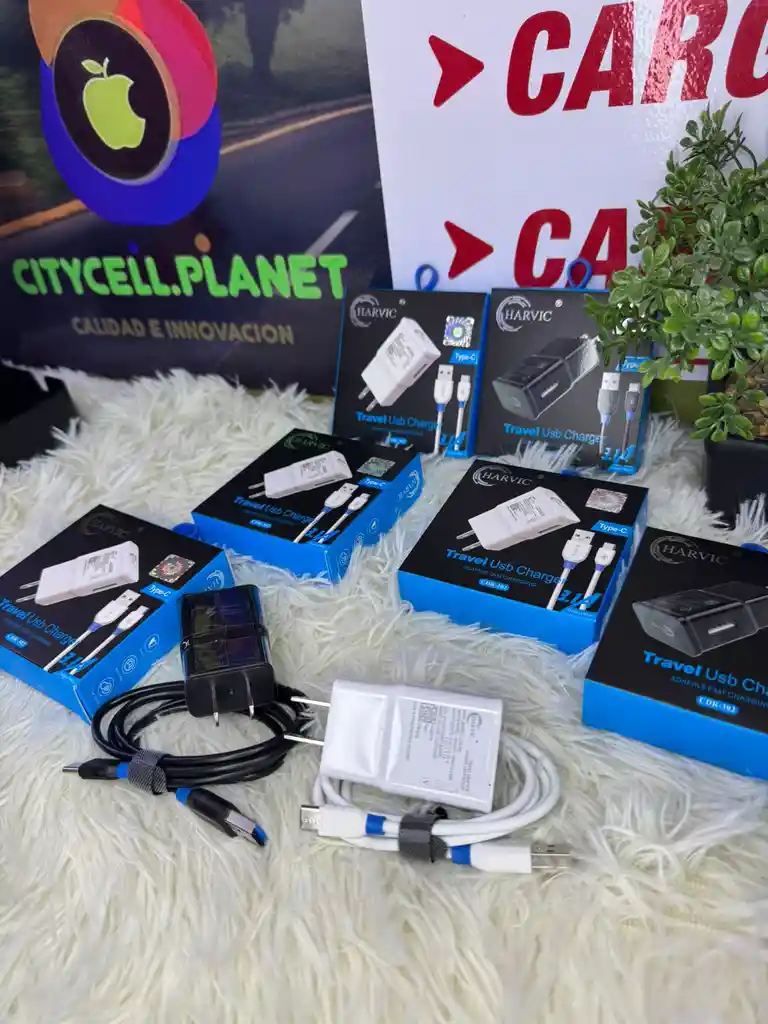 Cargador Completo Tc