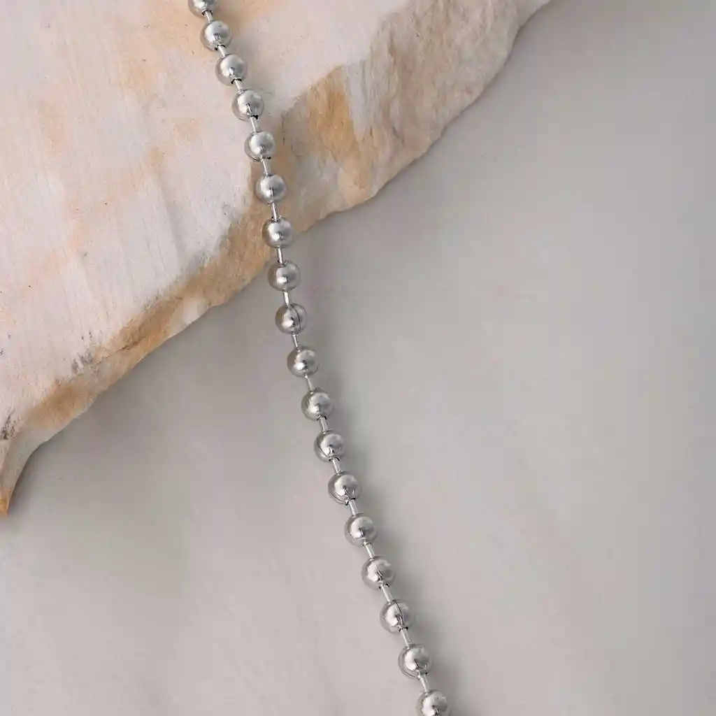 Pulsera Ball / Plateado