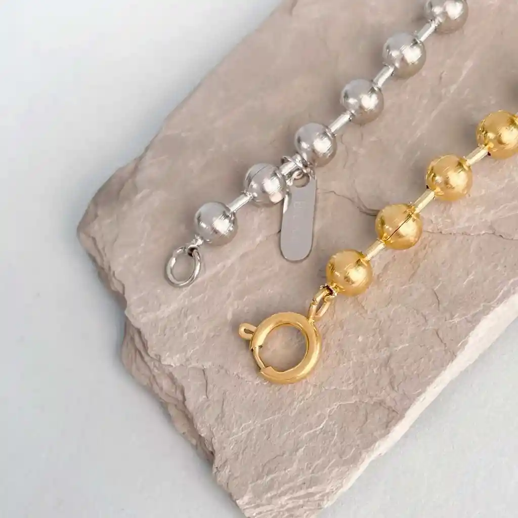 Pulsera Ball / Plateado