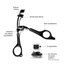 Encrespador Profesional De Espectañas