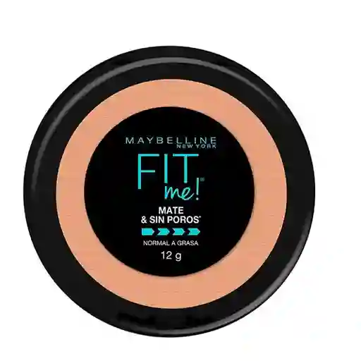Polvo Compacto Maybelline Fit Me Matte & Poreless 310 Sun Beige