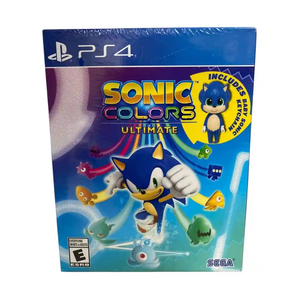 Sonic Colors Ultimate Para Ps4 Nuevo Fisico