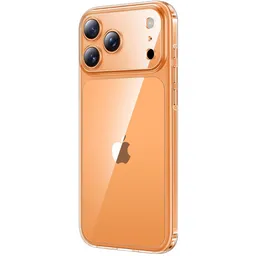 Estuche Forro Rígido Transparente Para Iphone 17 Pro Max