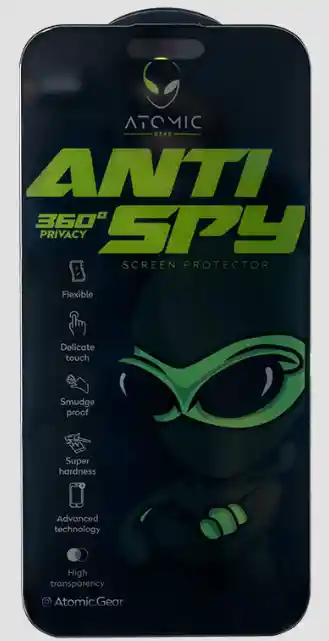 Vidrio Blindado Antiespia Atomic Iph 15 Pro