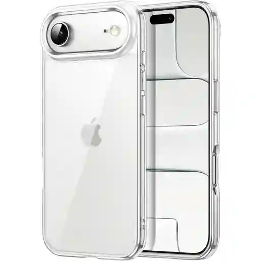 Estuche Forro Rígido Transparente Para Iphone 17 Air