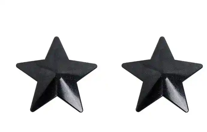 Cubrepezones Estrella Negra