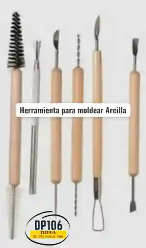 Herramienta Para Moldear Arcilla Esculpir Ceramica