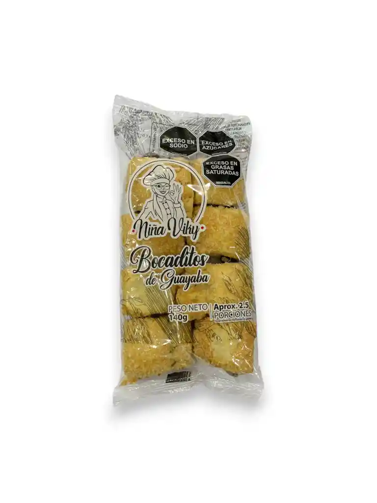 Pastelitos De Guayaba