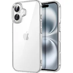Estuche Forro Rígido Transparente Para Iphone 17