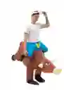 Disfraz Inflable De Vaquero Toro Super Divertido Para Adulto