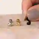 Topitos De Seguridad Eros / Dorado