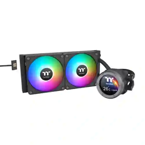 Refrigeracion Liquida Thermaltake Th240 Ultra Ex Argb
