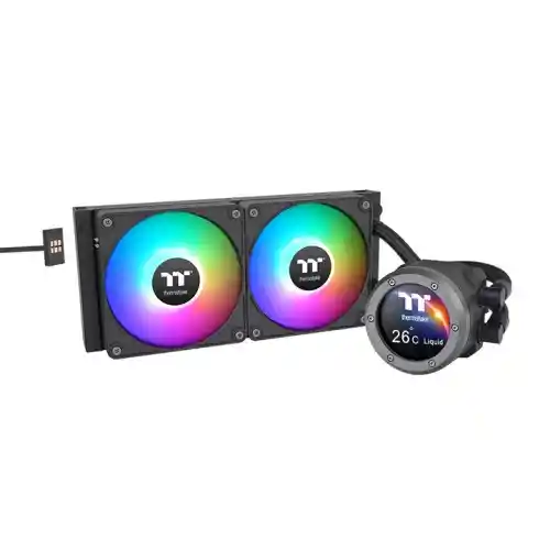Refrigeracion Liquida Thermaltake Th240 Ultra Ex Argb