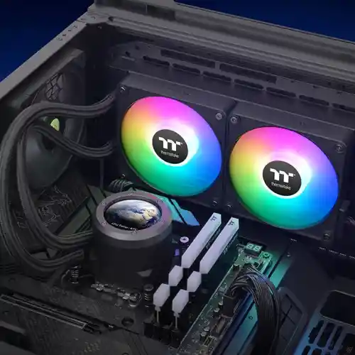Refrigeracion Liquida Thermaltake Th240 Ultra Ex Argb