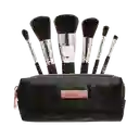 Kit Brochas Trendy Mini Negro X6 Brochas