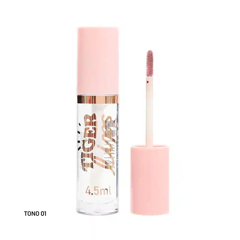 Gloss De Labios Tiger Lips Trendy Tono 01