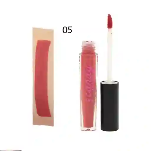 Labial Trendy Candy Matte Tono 5