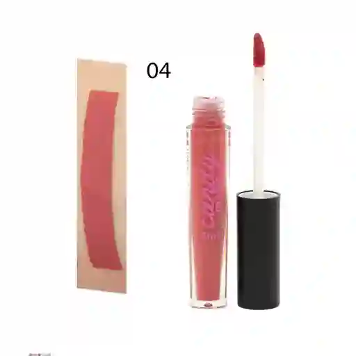 Labial Trendy Candy Matte Tono 4