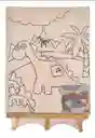 Lienzo Mediano Dinosaurio
