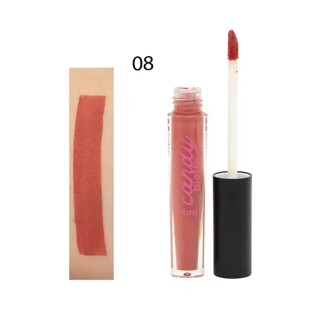 Labial Trendy Candy Matte Tono 8