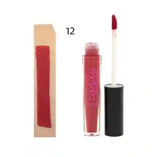 Labial Trendy Candy Matte Tono 12