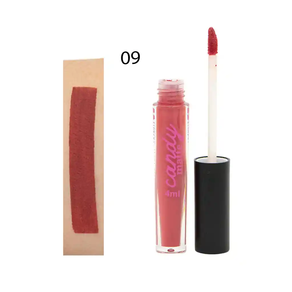Labial Trendy Candy Matte Tono 9