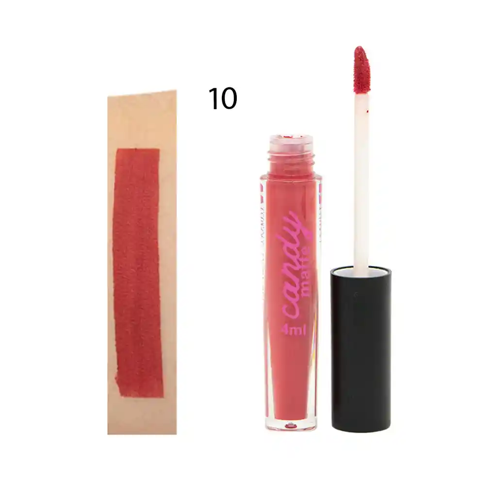 Labial Trendy Candy Matte Tono 10