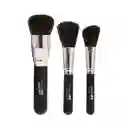 Kit Brochas Trendy Mini Negro X6 Brochas