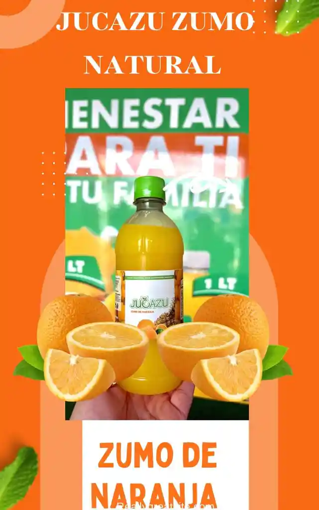 Zumo Naranja