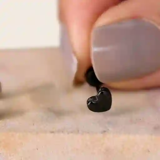 Topitos De Seguridad Eros / Negro