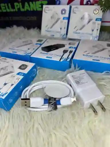 Cargador Completo V8