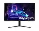 Monitor Samsung 24″ Pulgadas Odyseey Dg300 Fhd Plano Negro