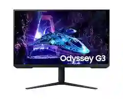 Monitor Samsung 24″ Pulgadas Odyseey Dg300 Fhd Plano Negro