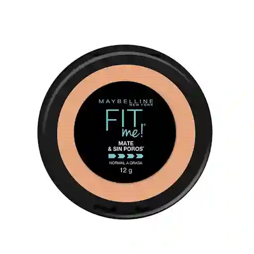 Polvo Compacto Maybelline Fit Me Matte & Poreless 230 Nat Buff