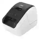 Impresora De Etiquetas Térmica Directa Brother Ql800 Usb Blanco/negro
