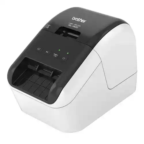 Impresora De Etiquetas Térmica Directa Brother Ql800 Usb Blanco/negro