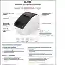 Impresora De Etiquetas Térmica Directa Brother Ql800 Usb Blanco/negro