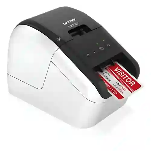 Impresora De Etiquetas Térmica Directa Brother Ql800 Usb Blanco/negro