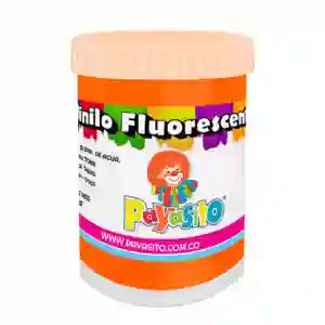 Vinilo Naranja Fluorescente