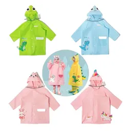 Capa Carpa Lluvia Para Niños Impermeable Infantil