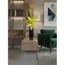 Florero Jarrón De Cristal Color Negro (budapest)