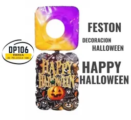 Feston / Guinarlda De Halloween – Happy Halloween