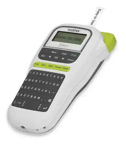 Etiquetadora Brother Pt-h110 Color Blanco/negro