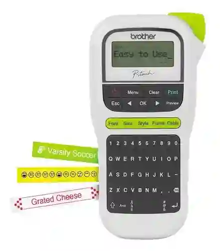 Etiquetadora Brother Pt-h110 Color Blanco/negro