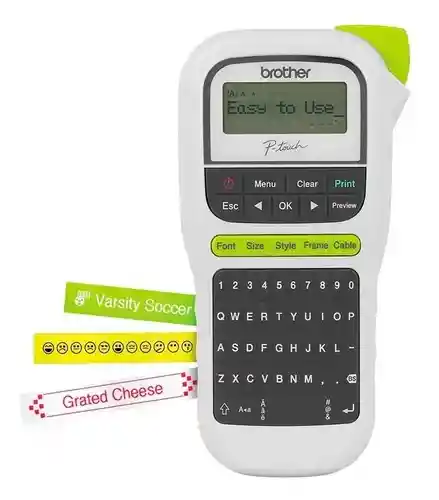 Etiquetadora Brother Pt-h110 Color Blanco/negro